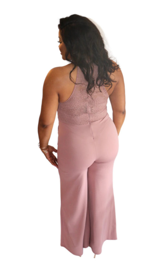 Get Eyed Boutique - Mocha Jumpsuit 2