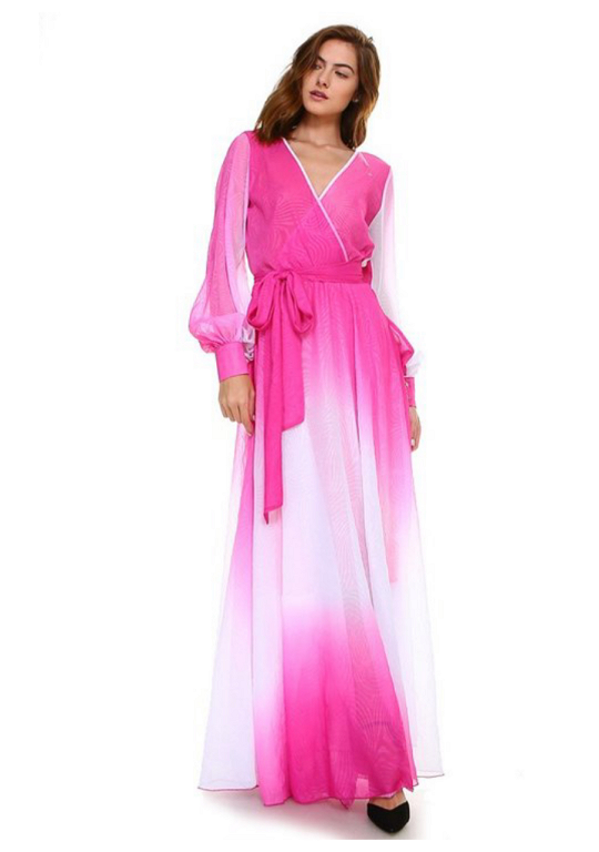 pink maxi